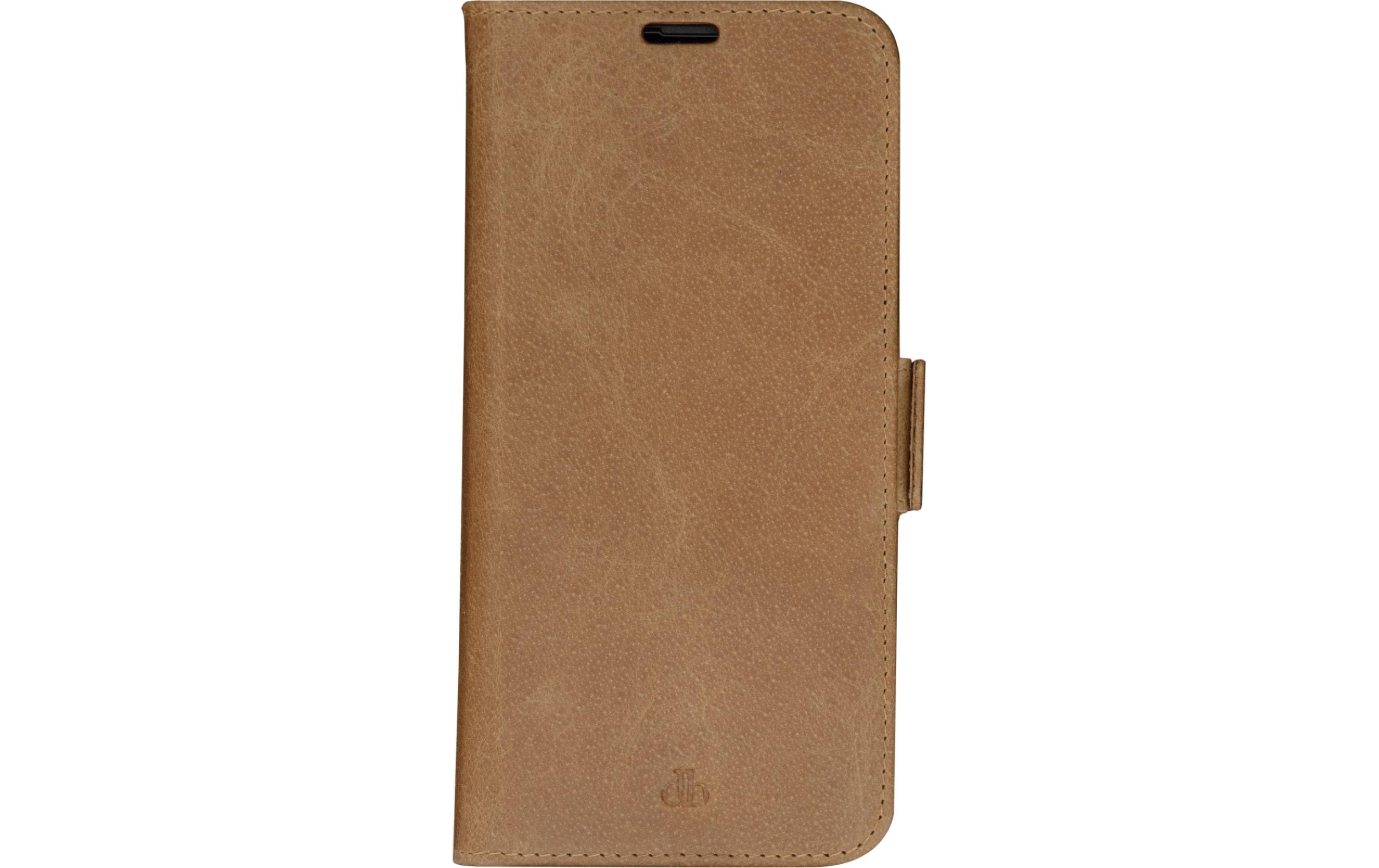 1425073 - Mediatech dbramante Copenhagen Slim Case Tan fürs Apple iPhone 14 Pro Max