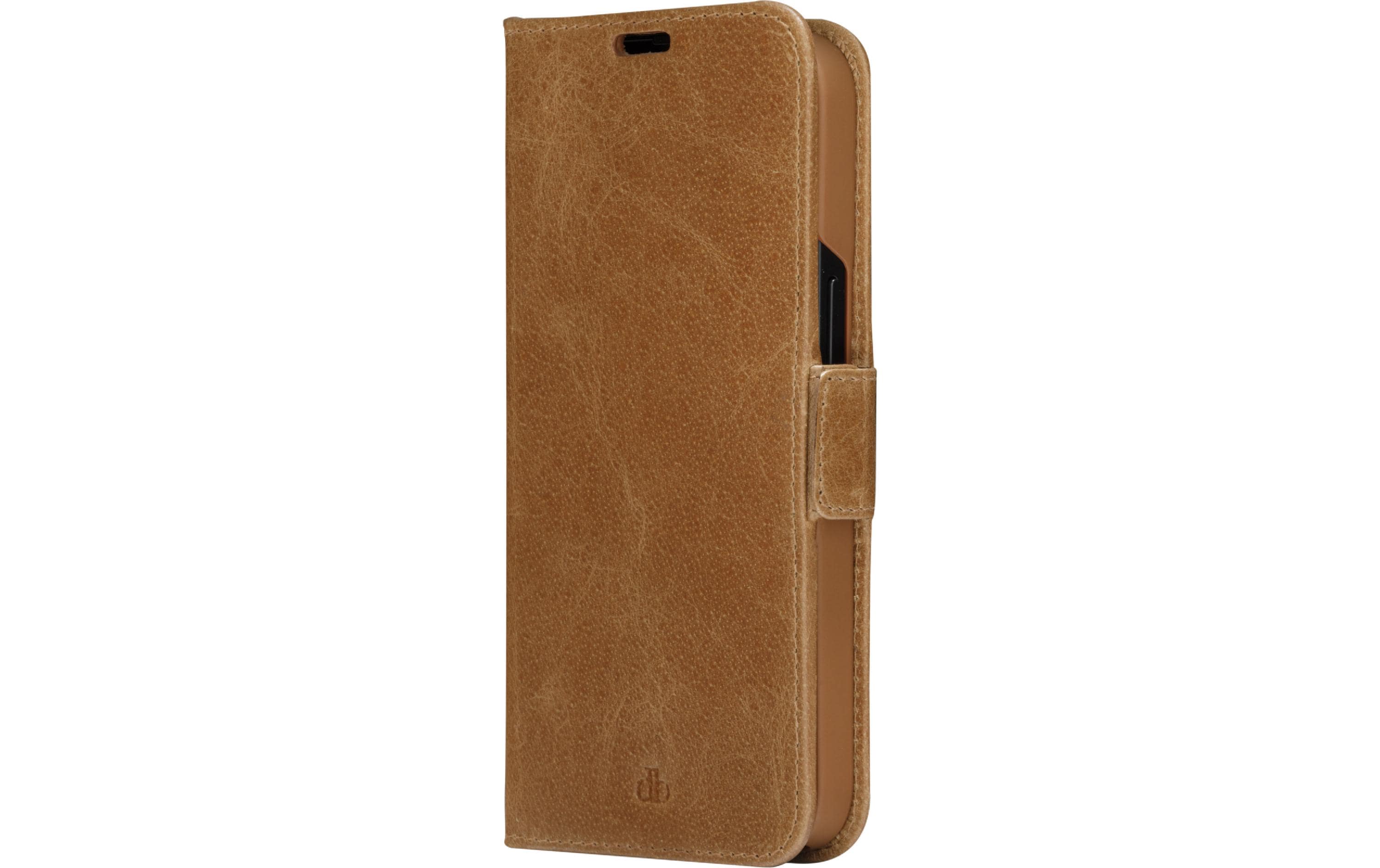 1425073_1 - Mediatech dbramante Copenhagen Slim Case Tan fürs Apple iPhone 14 Pro Max