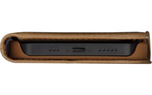 1425073_6 - Mediatech dbramante Copenhagen Slim Case Tan fürs Apple iPhone 14 Pro Max