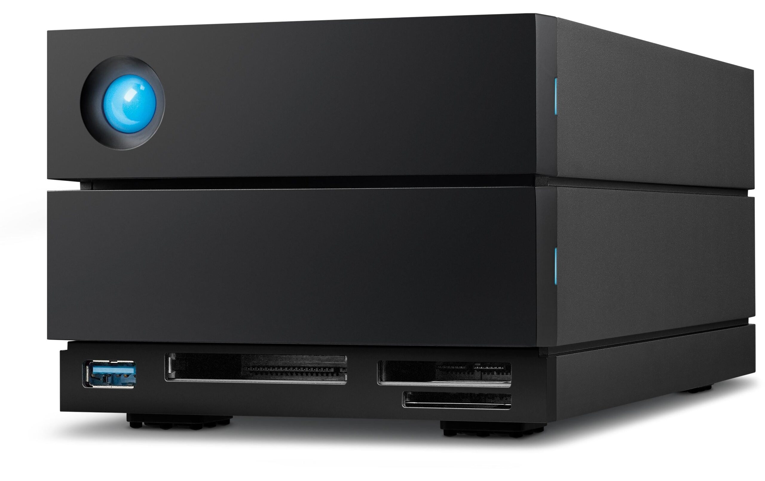 1425105 - Mediatech LaCie 2Big Dock Thunderbolt 3 28TB Raid mit 2 Festplatten