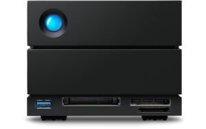 1425105_1 - Mediatech LaCie 2Big Dock Thunderbolt 3 28TB Raid mit 2 Festplatten