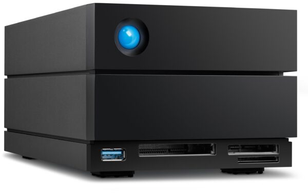 1425105_2 - Mediatech LaCie 2Big Dock Thunderbolt 3 28TB Raid mit 2 Festplatten