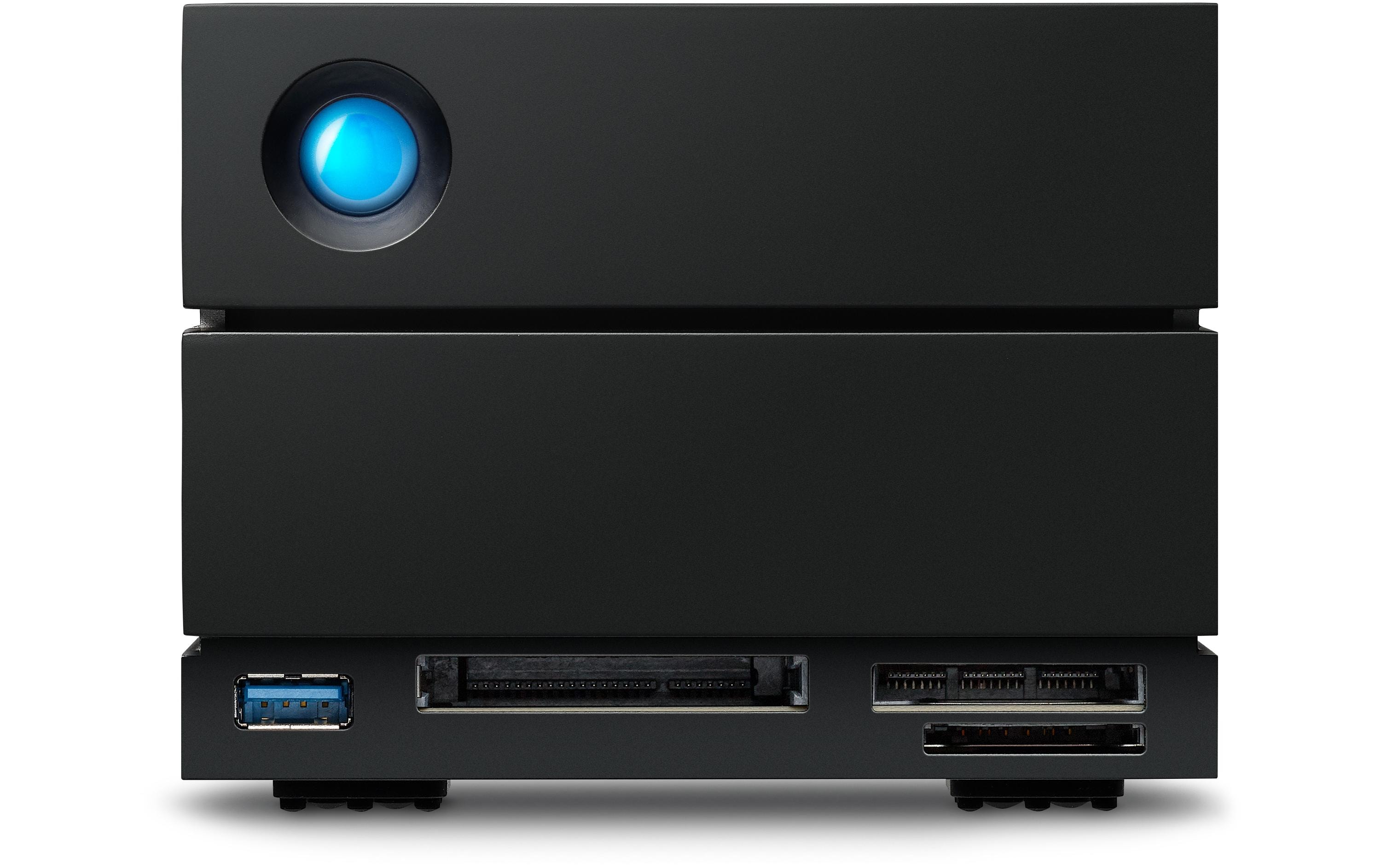 1425107_1 - Mediatech LaCie 2Big Dock Thunderbolt 3 36TB Raid mit 2 Festplatten