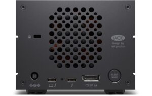 1425107_5 - Mediatech LaCie 2Big Dock Thunderbolt 3 36TB Raid mit 2 Festplatten