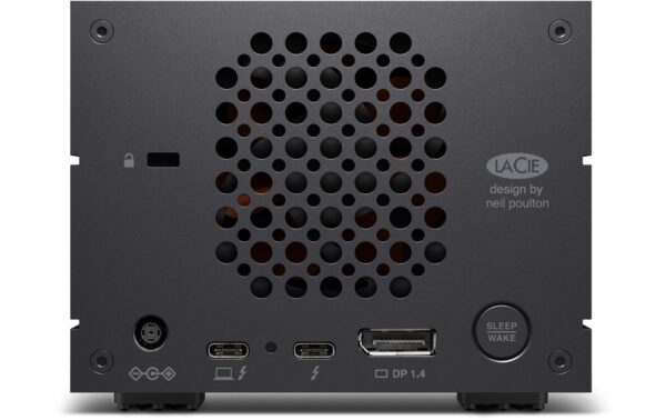 LaCie 2Big Dock Thunderbolt 3 40TB Raid mit 2 Festplatten