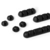 DURABLE Cavoline Clip Mix, 7 Stück graphit