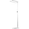 Hansa Stehleuchte LED Saphir, 80 W weiss, 80 W