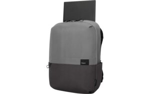 1427606_3 - Mediatech 15.6 Sagano Commuter Backpack Grey RPET 500