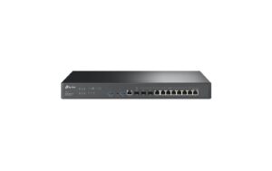 1427745_1 - Mediatech TP-Link ER8411: VPN Router, SSL&IP-Sec 8xGE LAN, SFP+/SFP, 2xUSB3, 1,5Mio Sessions