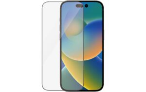 1428717_1 - Mediatech PanzerGlass Displayschutz, UWF iPhone 14 Pro mit Applicator