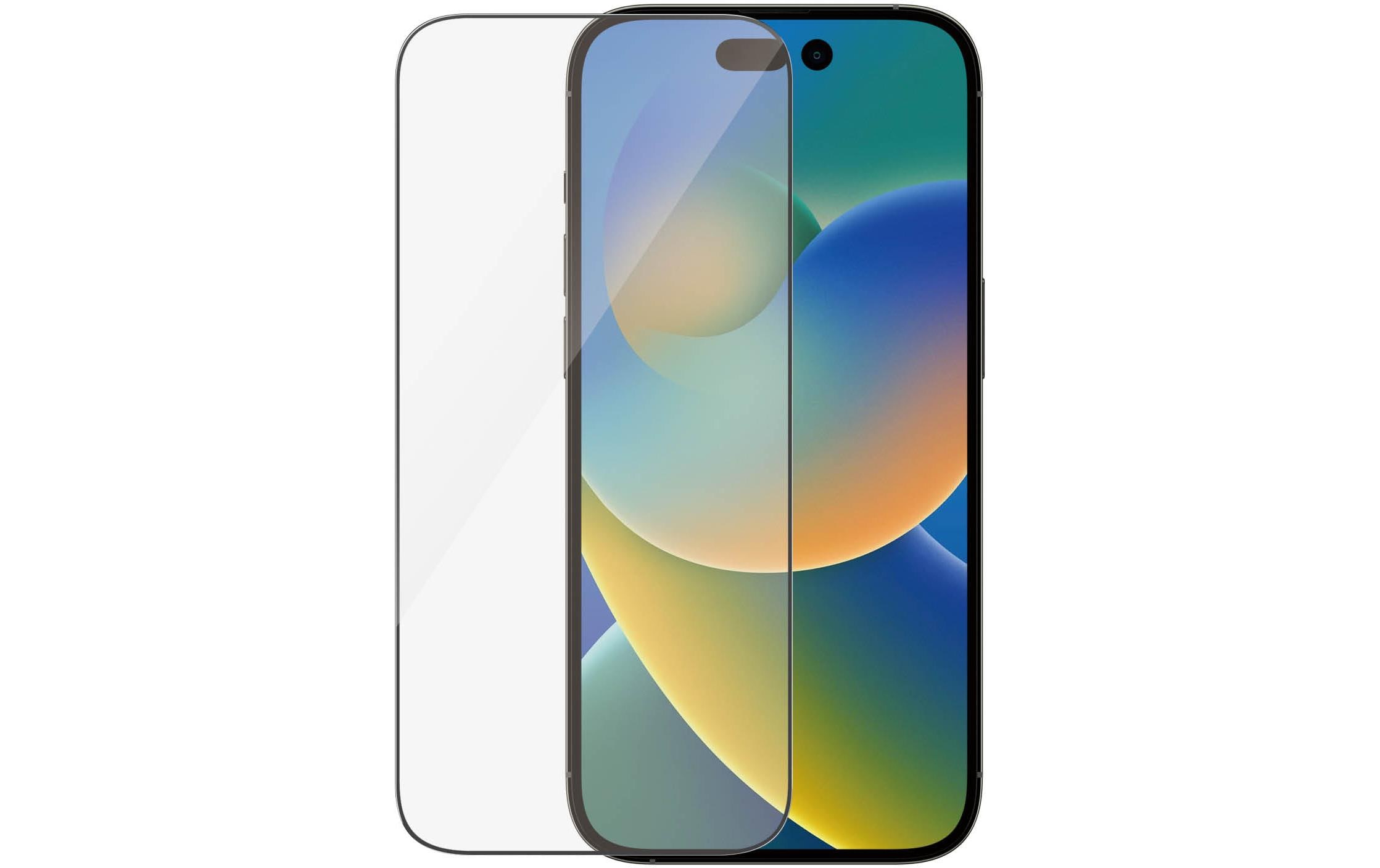 1428717_1 - Mediatech PanzerGlass Displayschutz, UWF iPhone 14 Pro mit Applicator