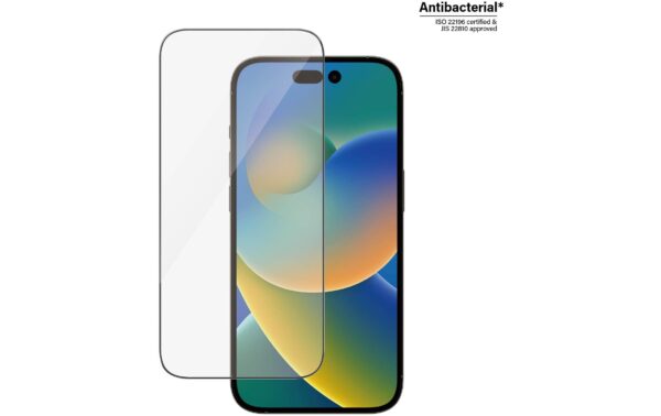 1428717_3 - Mediatech PanzerGlass Displayschutz, UWF iPhone 14 Pro mit Applicator