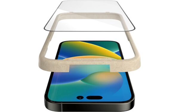 1428717_5 - Mediatech PanzerGlass Displayschutz, UWF iPhone 14 Pro mit Applicator