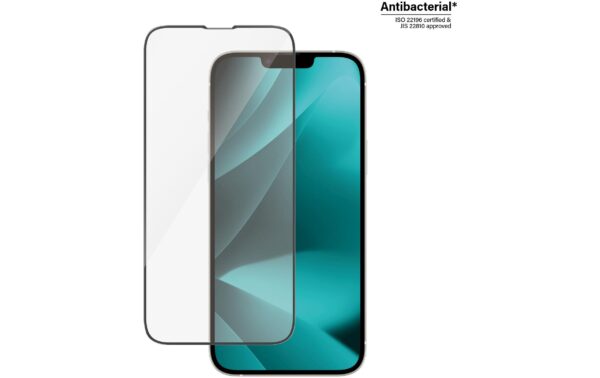 PanzerGlass Displayschutz, UWF iPhone 13 Pro M/14 Plus mit Applicator