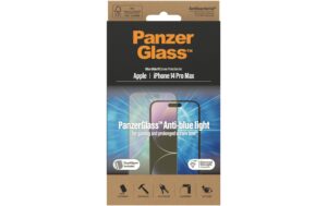 PanzerGlass Ultra Wide Fit, Anti Bluelight fürs iPhone 14 Pro Max mit Applicator