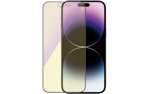 PanzerGlass Ultra Wide Fit, Anti Bluelight fürs iPhone 14 Pro Max mit Applicator