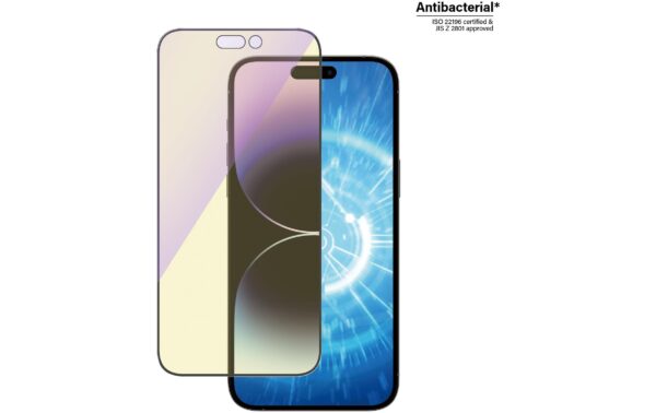 PanzerGlass Ultra Wide Fit, Anti Bluelight fürs iPhone 14 Pro Max mit Applicator