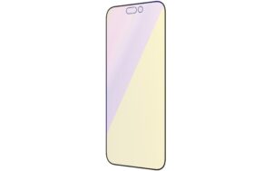 PanzerGlass Ultra Wide Fit, Anti Bluelight fürs iPhone 14 Pro Max mit Applicator