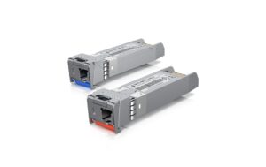 Ubiquiti UACC-OM-SM-10G-S-20:2x10 SFP+Modul 10GE, LC-Simplex, BiDi Singlemode, 10xA& 10xB