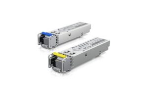 Ubiquiti UACC-OM-SM-1G-S-20:2x10 SFP Modul 1GE, LC-Simplex, BiDi Singlemode, 10xA& 10xB