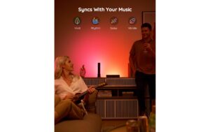 Govee Lichtbalken Flow Plus RGBICWW WiFi + Bluetooth