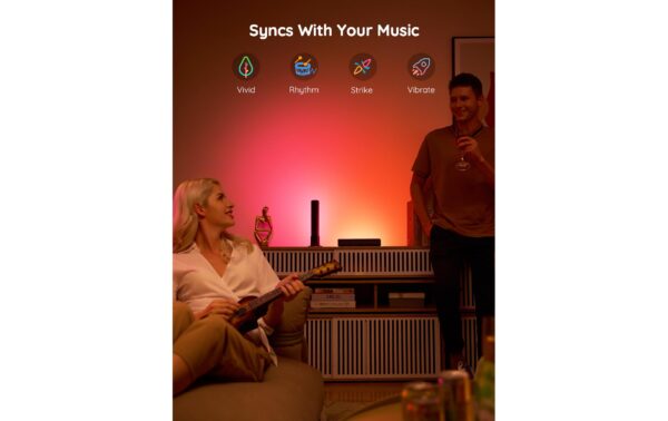 Govee Lichtbalken Flow Plus RGBICWW WiFi + Bluetooth
