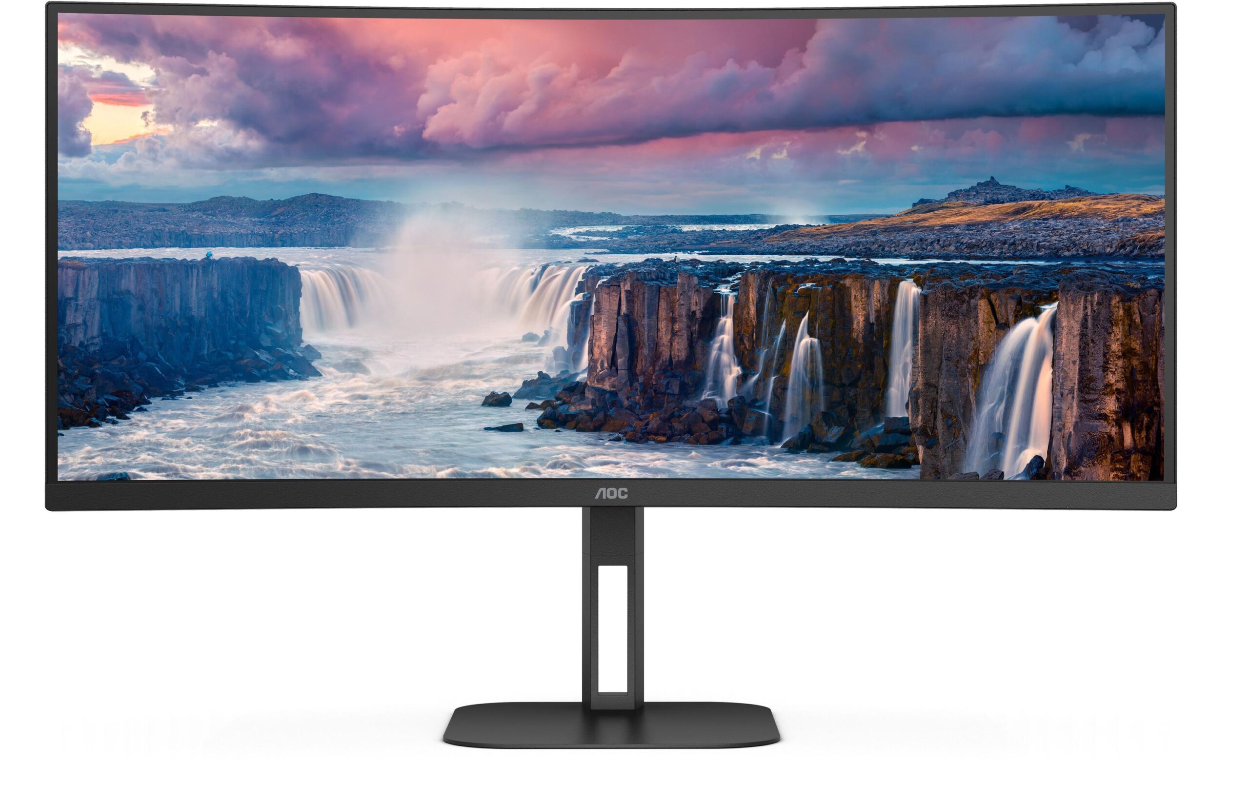 1429143 - Mediatech AOC 34 CU34V5C/BK, 3440x1440, VA, DP, HDMI, USB-C kaufen Schweiz | Mediatech.ch