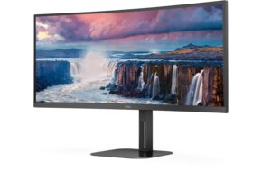 1429143_1 - Mediatech AOC 34 CU34V5C/BK, 3440x1440, VA, DP, HDMI, USB-C