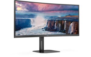 1429143_2 - Mediatech AOC 34 CU34V5C/BK, 3440x1440, VA, DP, HDMI, USB-C