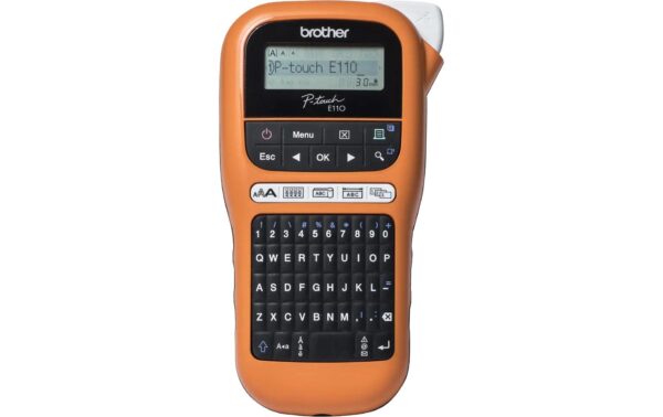1431081_2 - Mediatech Brother P-touch PT-E110VP,QWERTZ-Tastatur