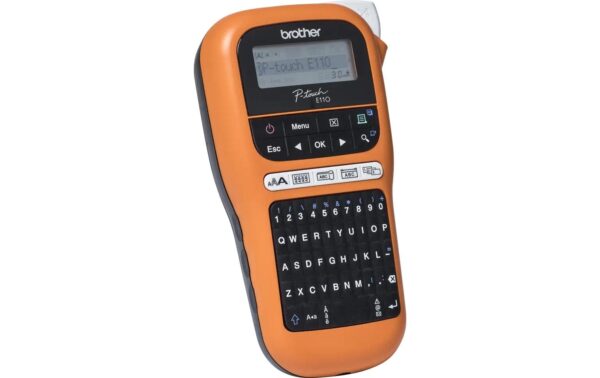 1431081_3 - Mediatech Brother P-touch PT-E110VP,QWERTZ-Tastatur