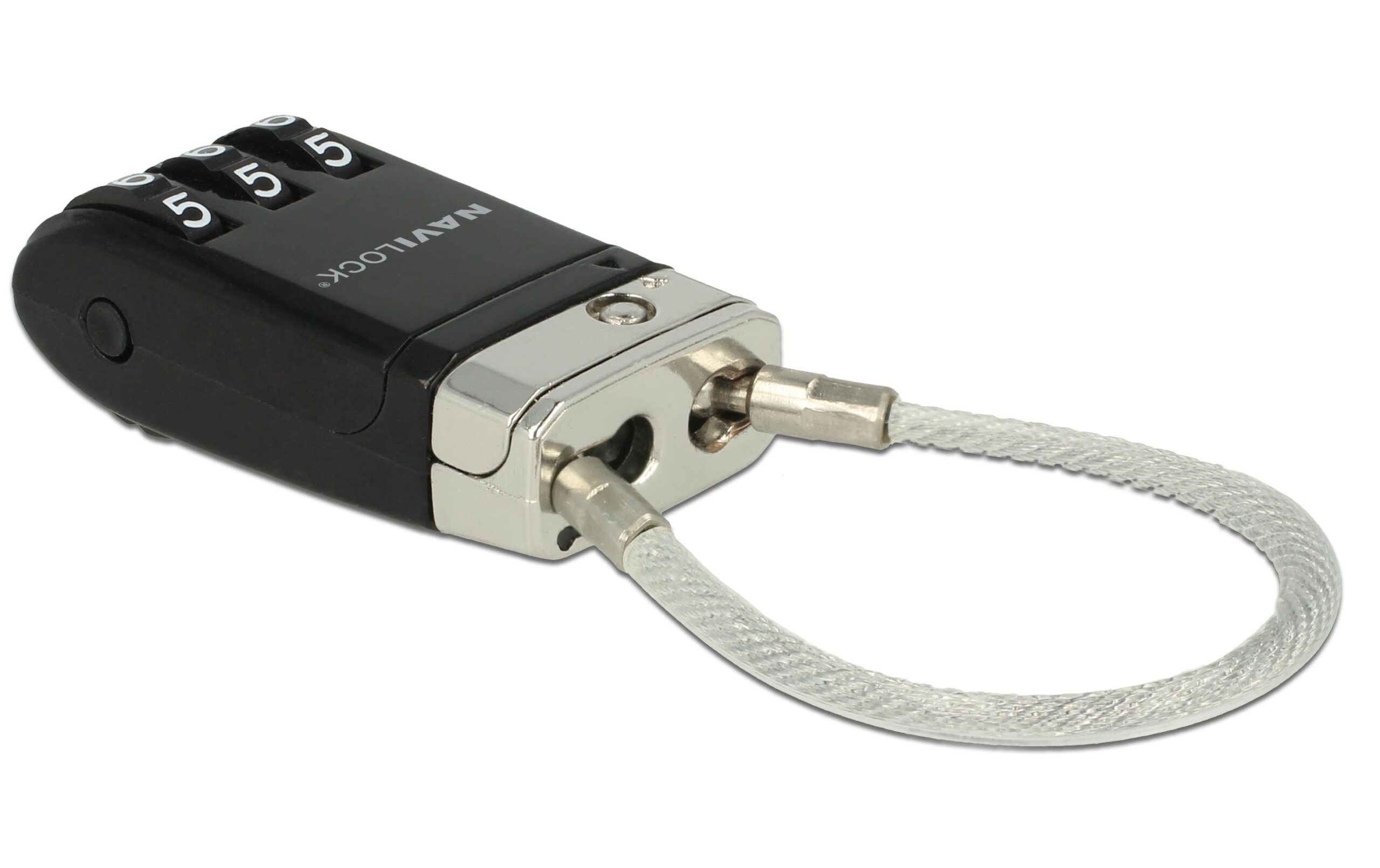 1431258 - Mediatech Navilock USB Schloss mit Zahlencode kaufen Schweiz | Mediatech.ch