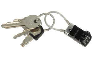 1431258_4 - Mediatech Navilock USB Schloss mit Zahlencode