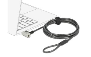 Navilock Notebook Sicherungskabel 3 Verriegelungsköpfen Kensington,Nano,Noble
