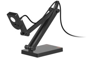 IPEVO Visualizer/ Webcam V4K Pro Faltbar, 8MP, USB, UHD, Licht, Mikrofon