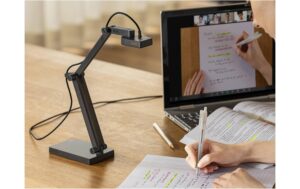 IPEVO Visualizer/ Webcam V4K Pro Faltbar, 8MP, USB, UHD, Licht, Mikrofon