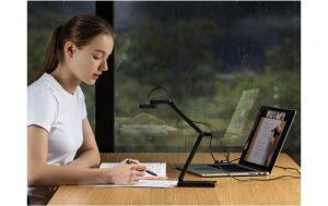 IPEVO Visualizer/ Webcam V4K Pro Faltbar, 8MP, USB, UHD, Licht, Mikrofon
