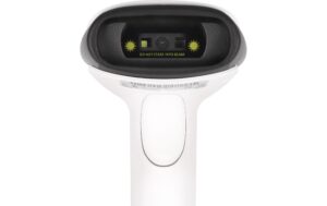 Delock 90587 2.4 GHz  Barcode Scanner 1D und 2D1D und 2D, Bluetooth oder USB