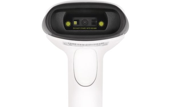 Delock 90587 2.4 GHz  Barcode Scanner 1D und 2D1D und 2D, Bluetooth oder USB