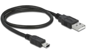Delock 91007 Card Reader USB 2.0 All in 1 6 Slots, für CF, SD, Micro SD, MS, xD, M2