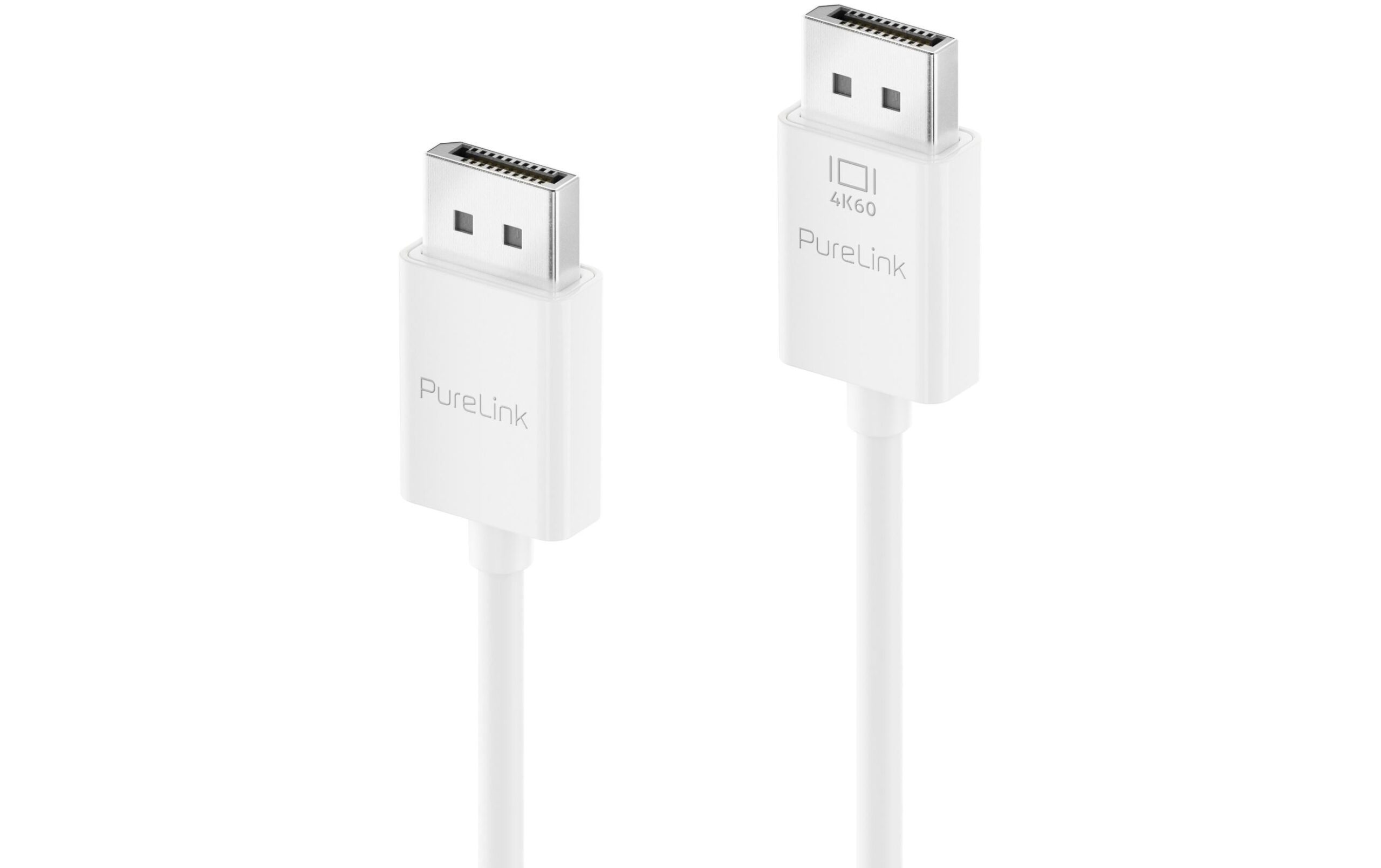 1433056 - Mediatech Purelink Displayport Kabel, 2m 4K60Hz, iSerie, Farbe: weiss kaufen Schweiz | Mediatech.ch