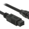 Kabel FireWire IEEE 1394B 9Pol/4Pol, 1Meter 