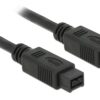 Kabel FireWire IEEE 1394B 9Pol/9Pol, 2Meter 800Mbps