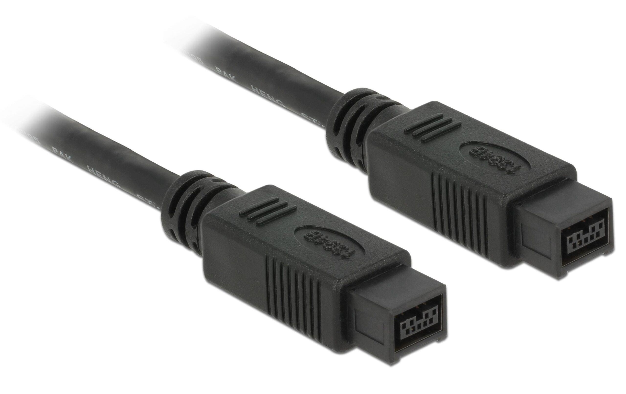143340 - Mediatech Delock Kabel FireWire IEEE 1394B 9Pol/9Pol, 2Meter 800Mbps kaufen | Mediatech.ch