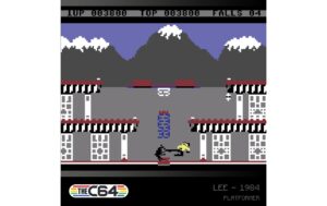 Blaze Evercade The C64 Collection 1 Alter: 7+, Cartridge 1 - Blue Collection