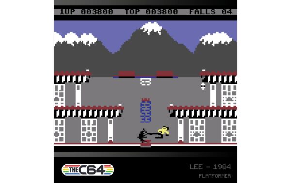 Blaze Evercade The C64 Collection 1 Alter: 7+, Cartridge 1 - Blue Collection