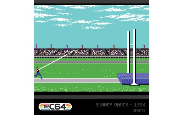 Blaze Evercade The C64 Collection 1 Alter: 7+, Cartridge 1 - Blue Collection