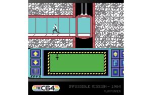Blaze Evercade The C64 Collection 1 Alter: 7+, Cartridge 1 - Blue Collection