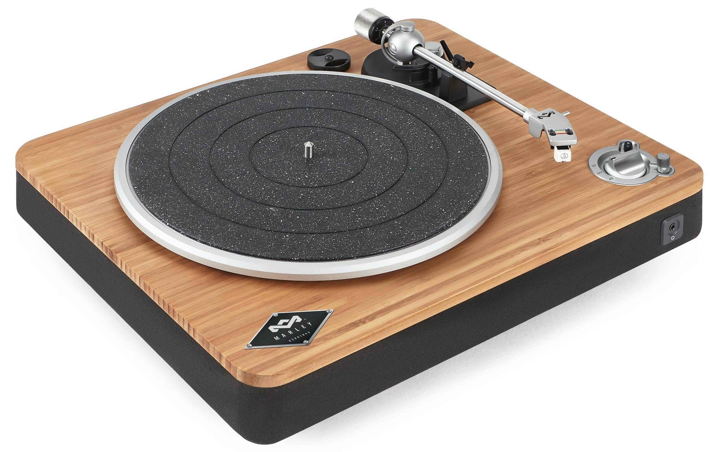 1435221 - Mediatech House Of Marley Stir It Up Wifi Turntable F:Schwarz-Braun kaufen Schweiz | Mediatech.ch