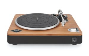 1435221_1 - Mediatech House Of Marley Stir It Up Wifi Turntable F:Schwarz-Braun